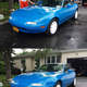 Illustration for article titled Just finished a 2 hour compound and polish on a very straight but very oxidized 1992 Mariner Blue Miataem/em